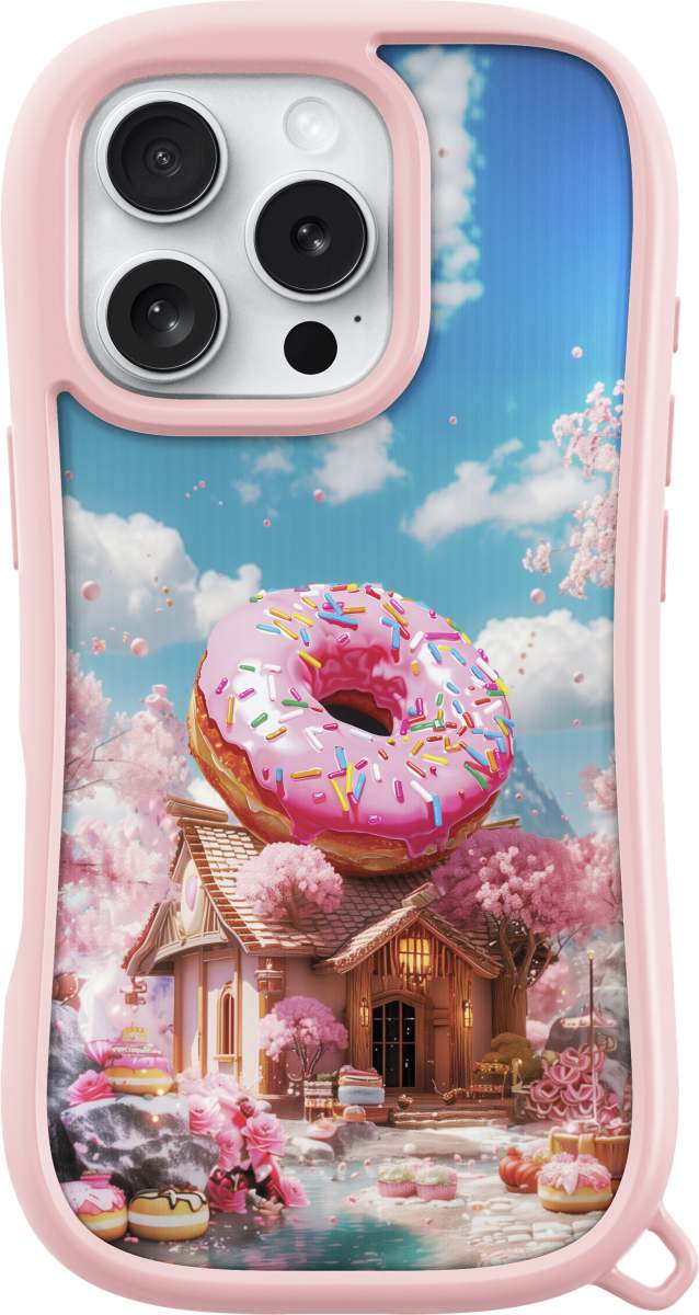 LAUT Pop Surreal iPhone 16 Pro Max Doughnut
