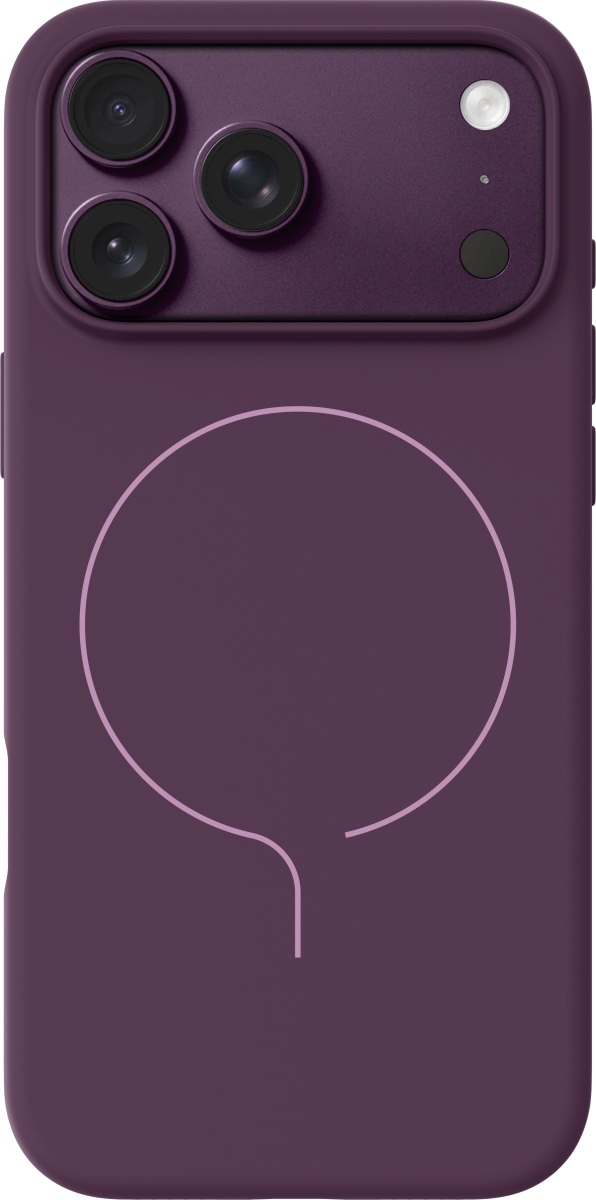 LAUT Huex Slim iPhone 18 Pro Burgundy