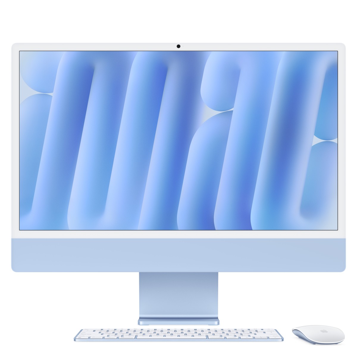 Apple iMac 24" M4 8-Core 256GB blau