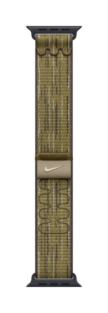 Apple Nike Sport Loop für Watch 42mm (grün/grau)