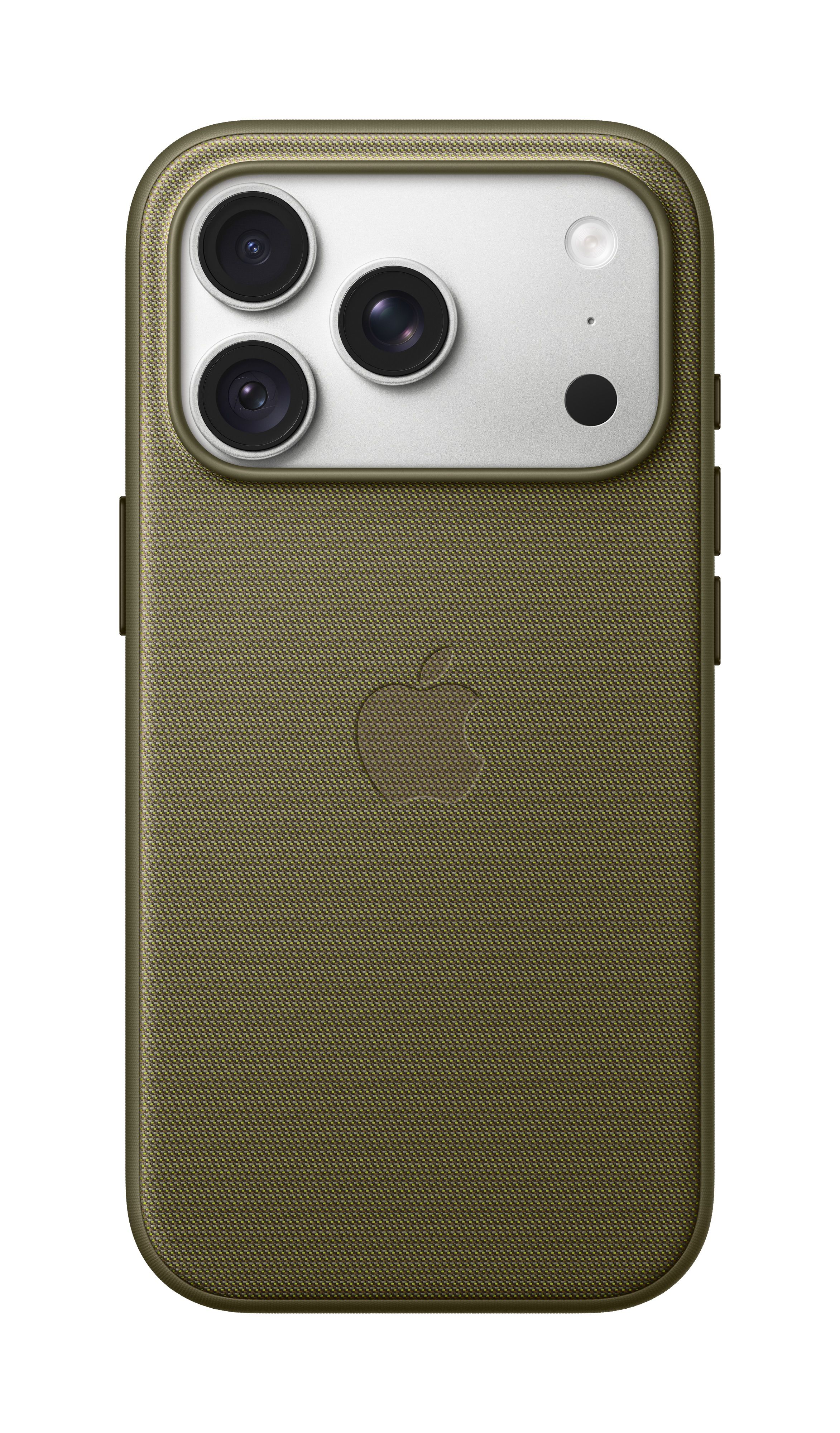 Apple Funktionsgewebe Case iPhone 18 Pro mit MagSafe (olive)
