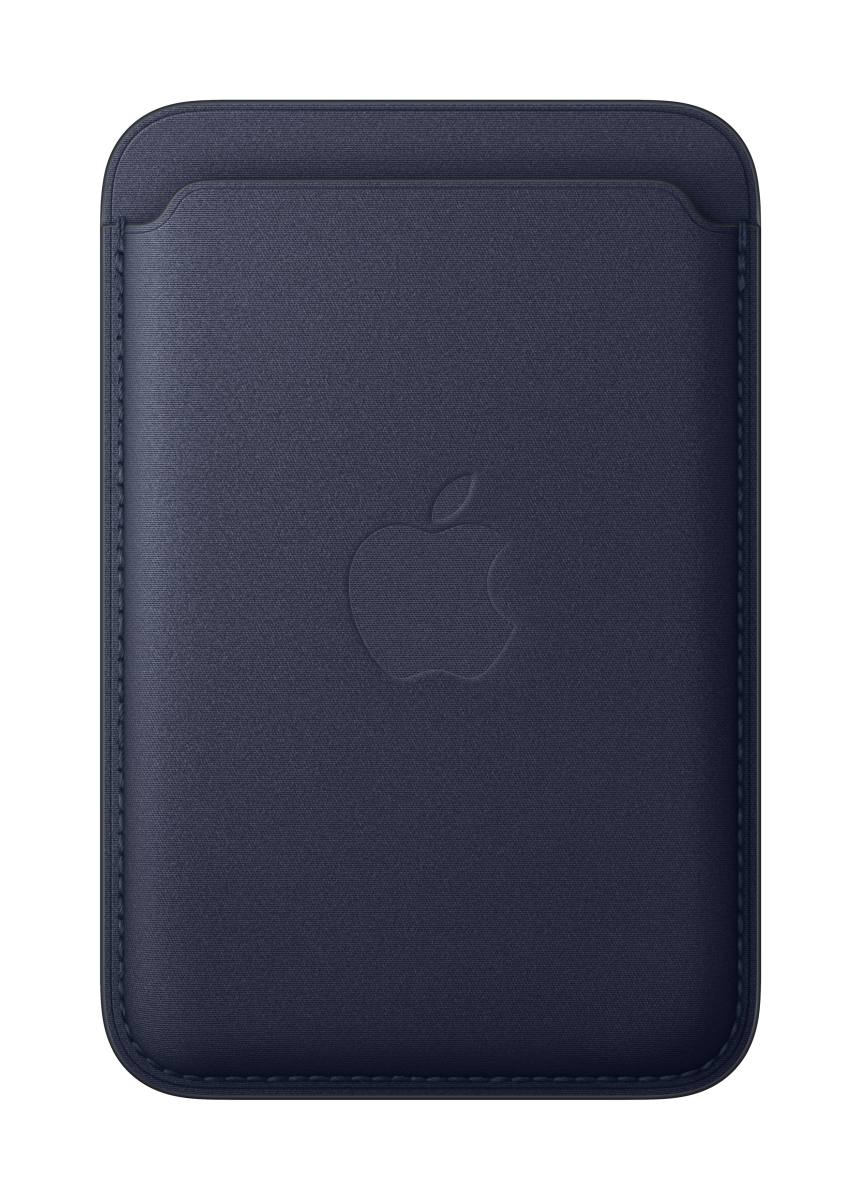 Apple iPhone Feingewebe Wallet mit MagSafe (navy)