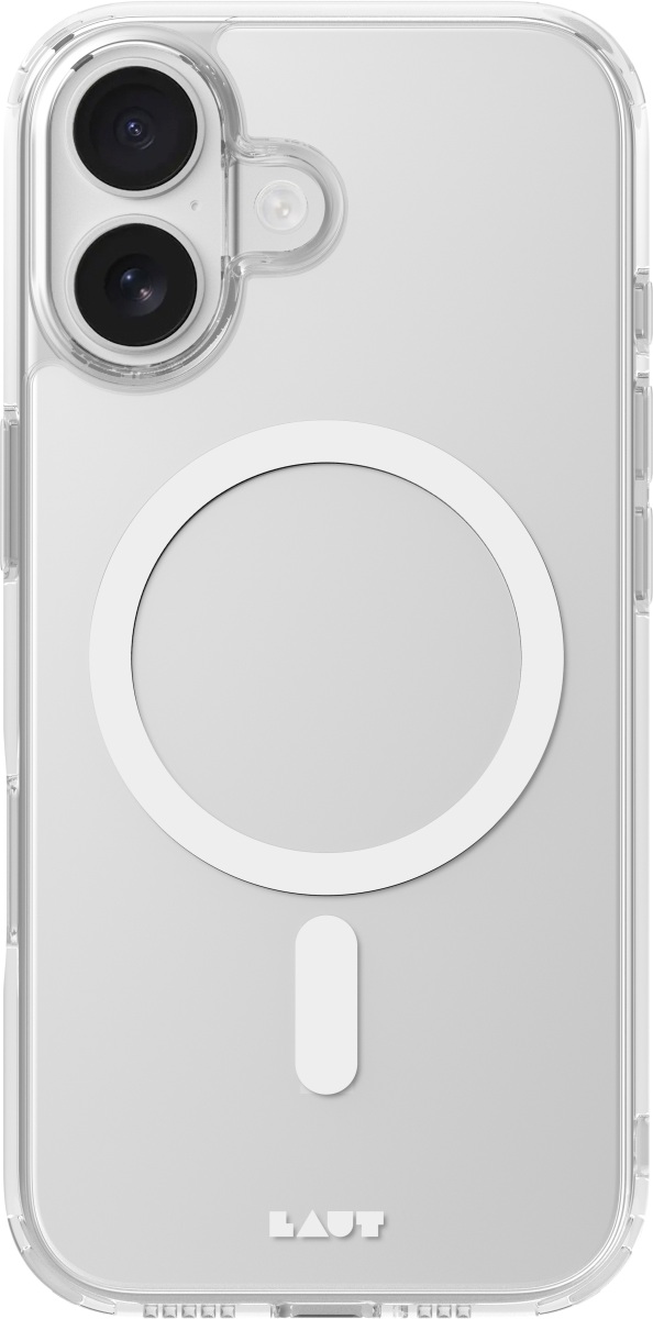 LAUT Crystal Fluro iPhone 17 Clear