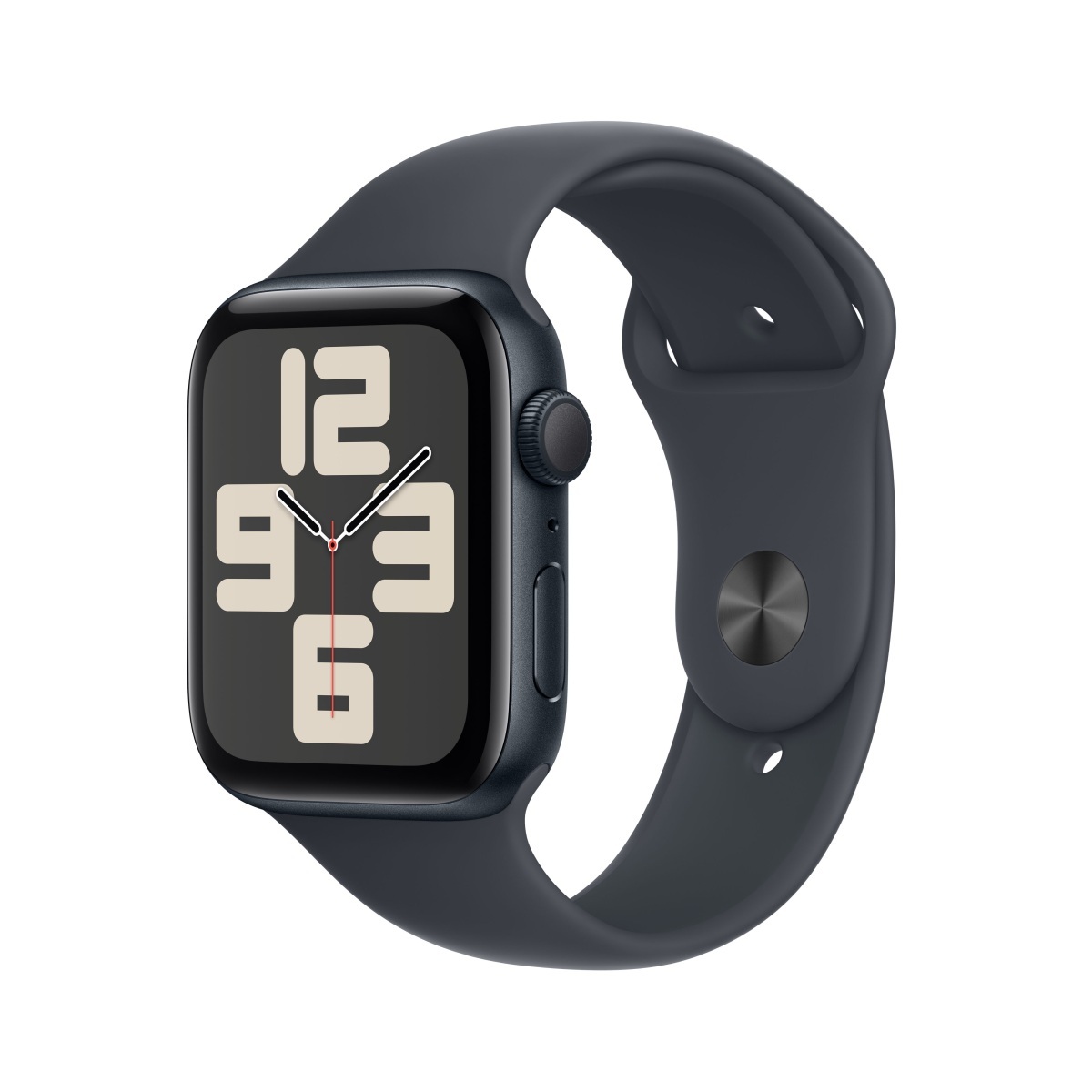 Apple Watch SE Aluminium 44mm Mitternacht (Sportarmb. mittern.) S/M (C-Artikel)
