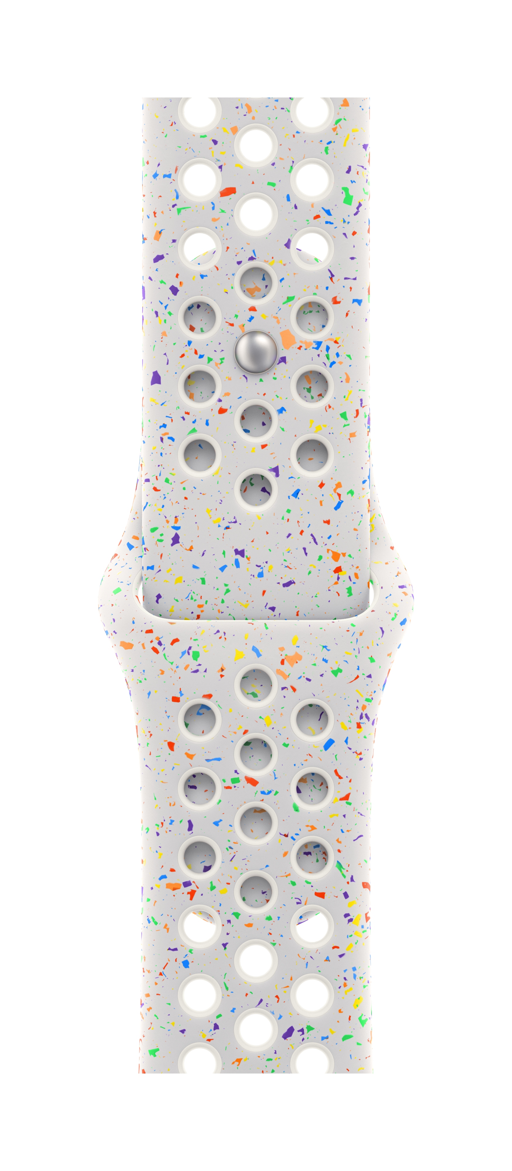 Apple Nike Sportarmband für Watch 45mm (pure platinum) M/L