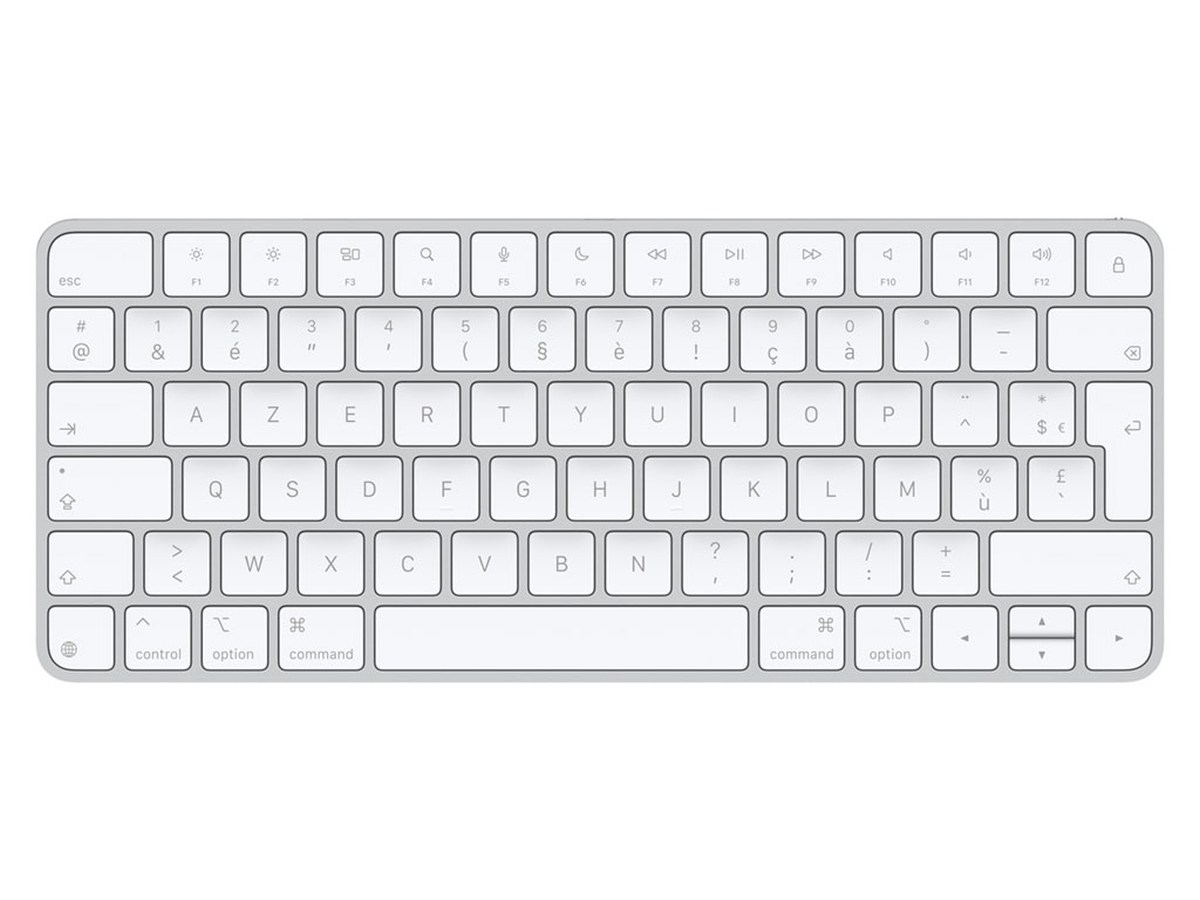Apple Magic Keyboard mit Touch ID (non Numeric), französisch