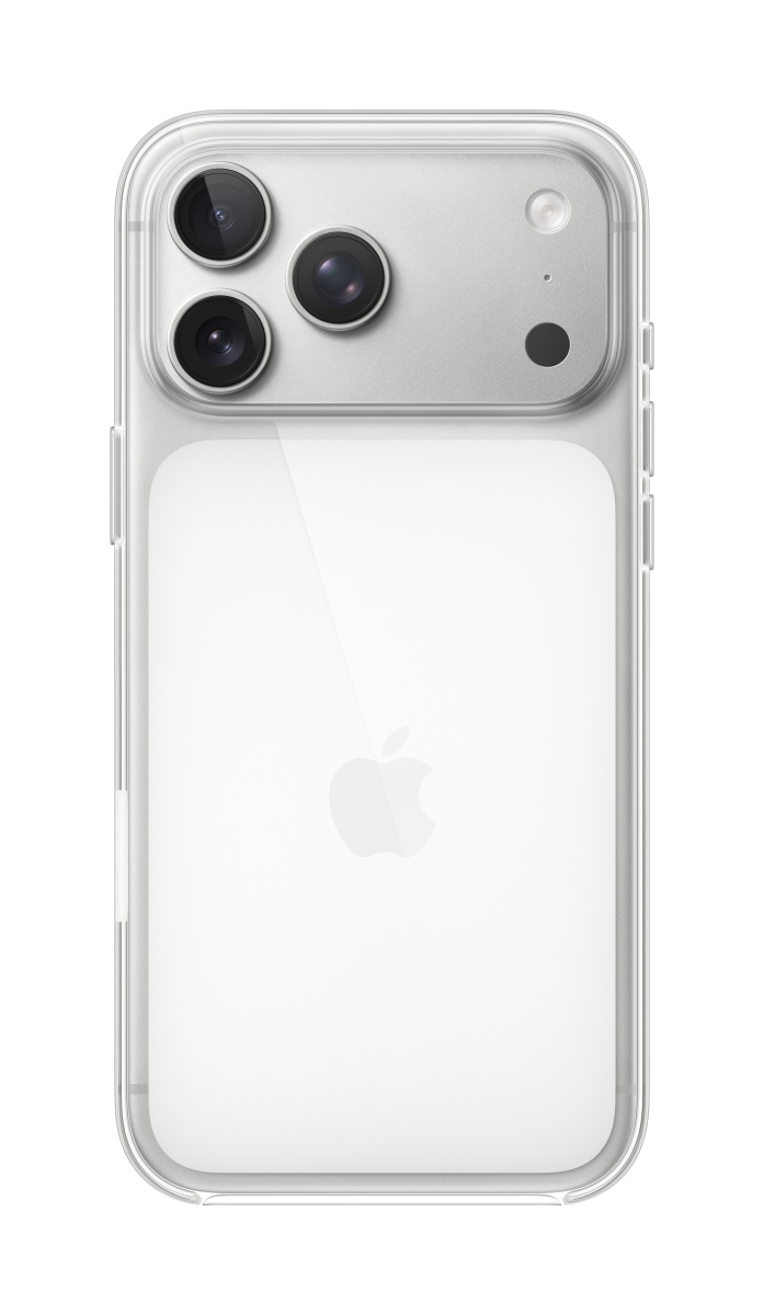 Apple Clear Case iPhone 17 Pro Max mit MagSafe