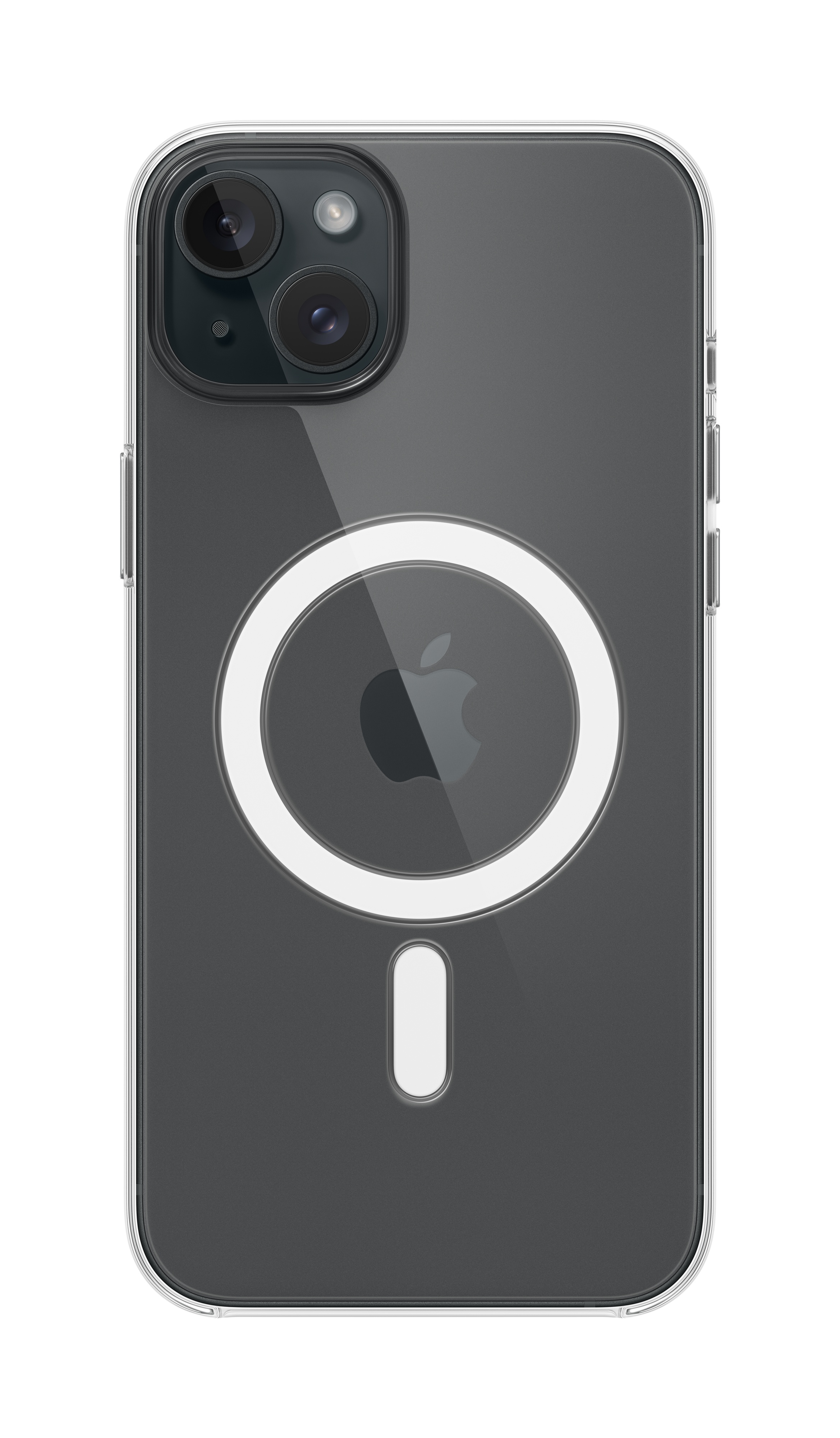 Apple Clear Case iPhone 15 Plus mit MagSafe