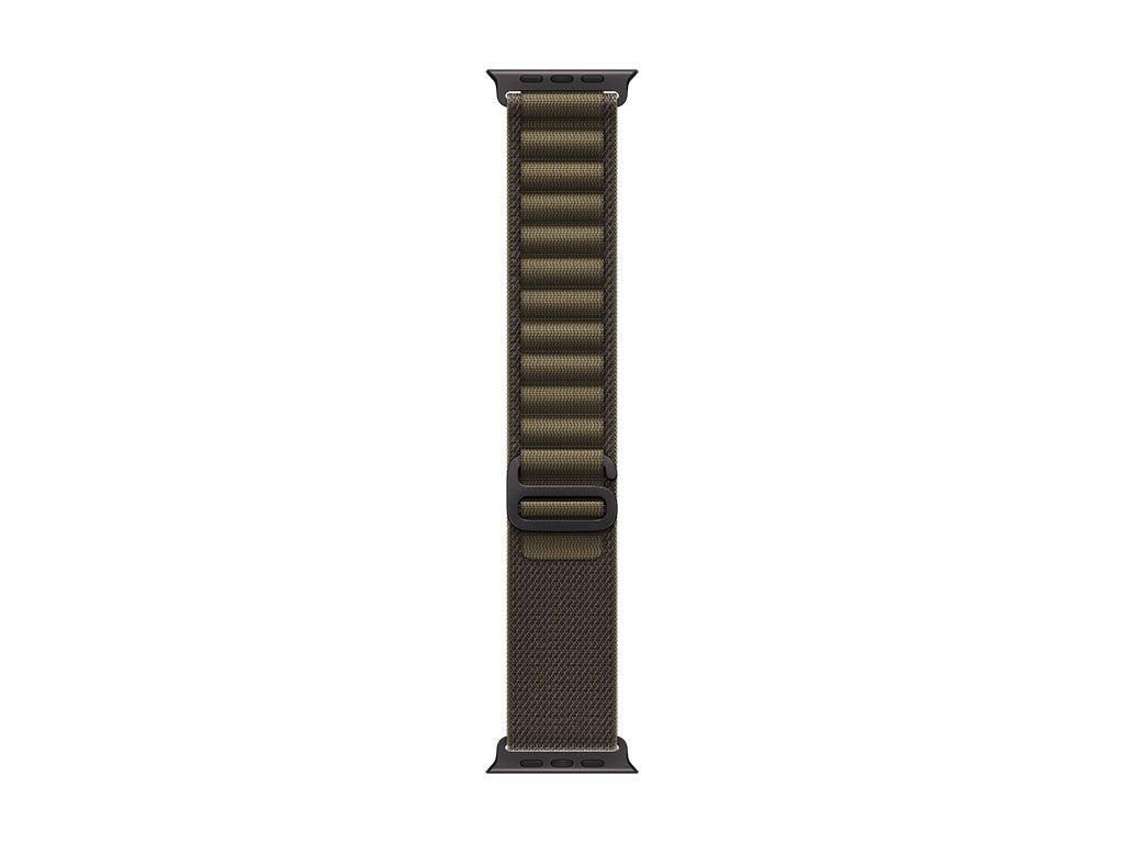 Apple Alpine Loop für Watch Ultra 49mm Schwarz (dunkeloliv) L