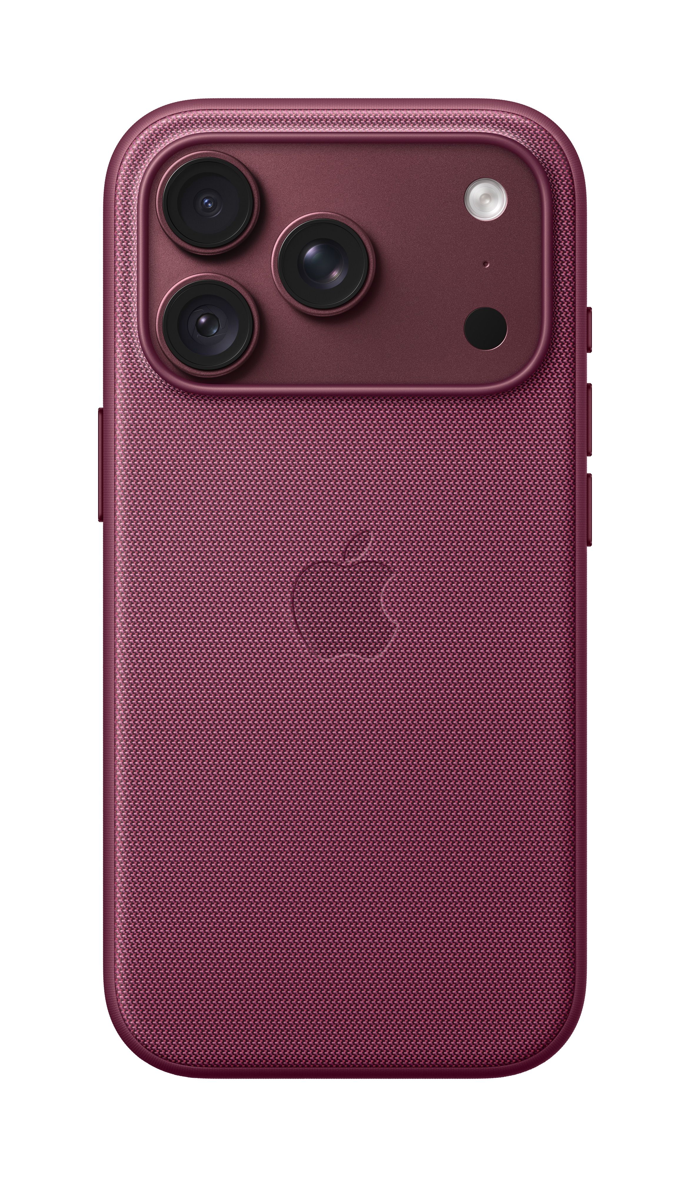 Apple Funktionsgewebe Case iPhone 18 Pro mit MagSafe (burgunder)