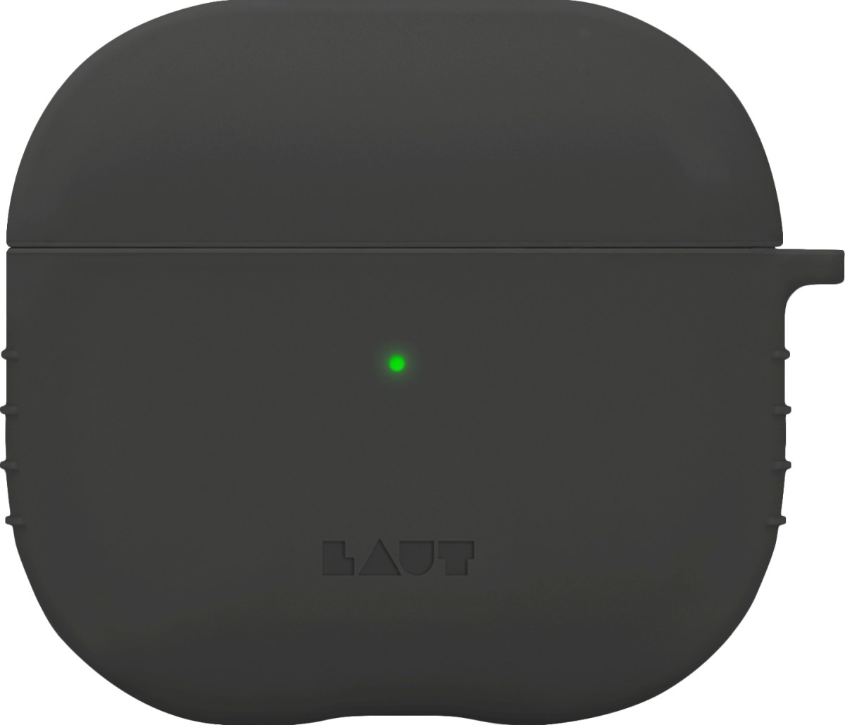 LAUT Pod Apple AirPods 4th Gen. Charcoal