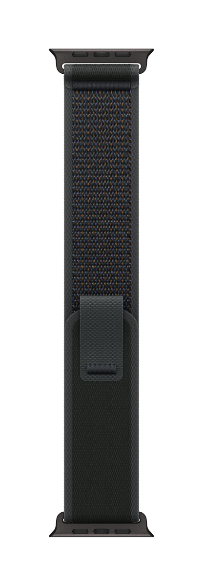 Apple Trail Loop für Watch Ultra 49mm Schwarz (schwarz) S/M