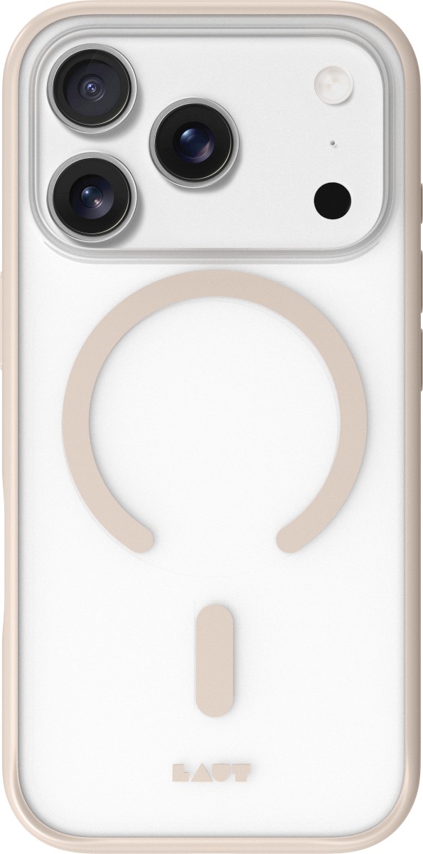 LAUT Huex Protect iPhone 17 Pro Max Beige Gold