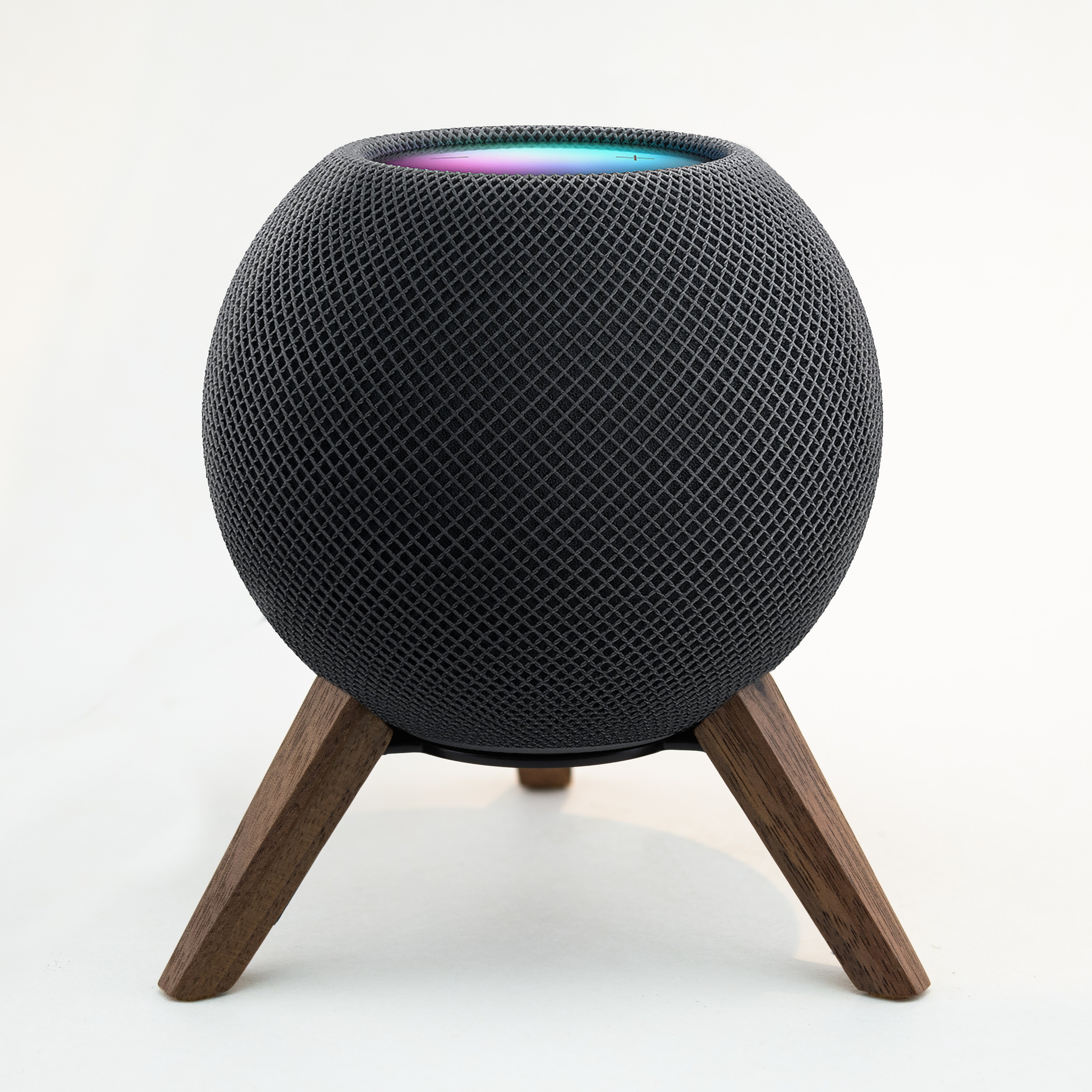 Balolo TriPod Holzstativ für Apple HomePod Mini - schwarz