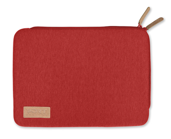 Port Designs TORINO Sleeve für Macbook Air 13,3" und Macbook Pro 14" rot