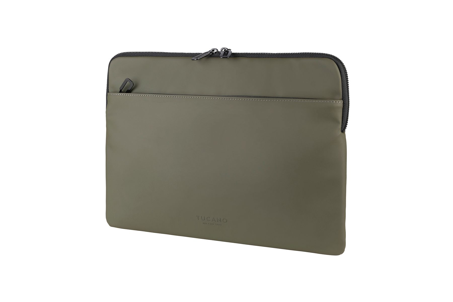 Tucano Gommo Schutzhülle f. MacBook Air 15", MacBook Pro 14" schlammgrün