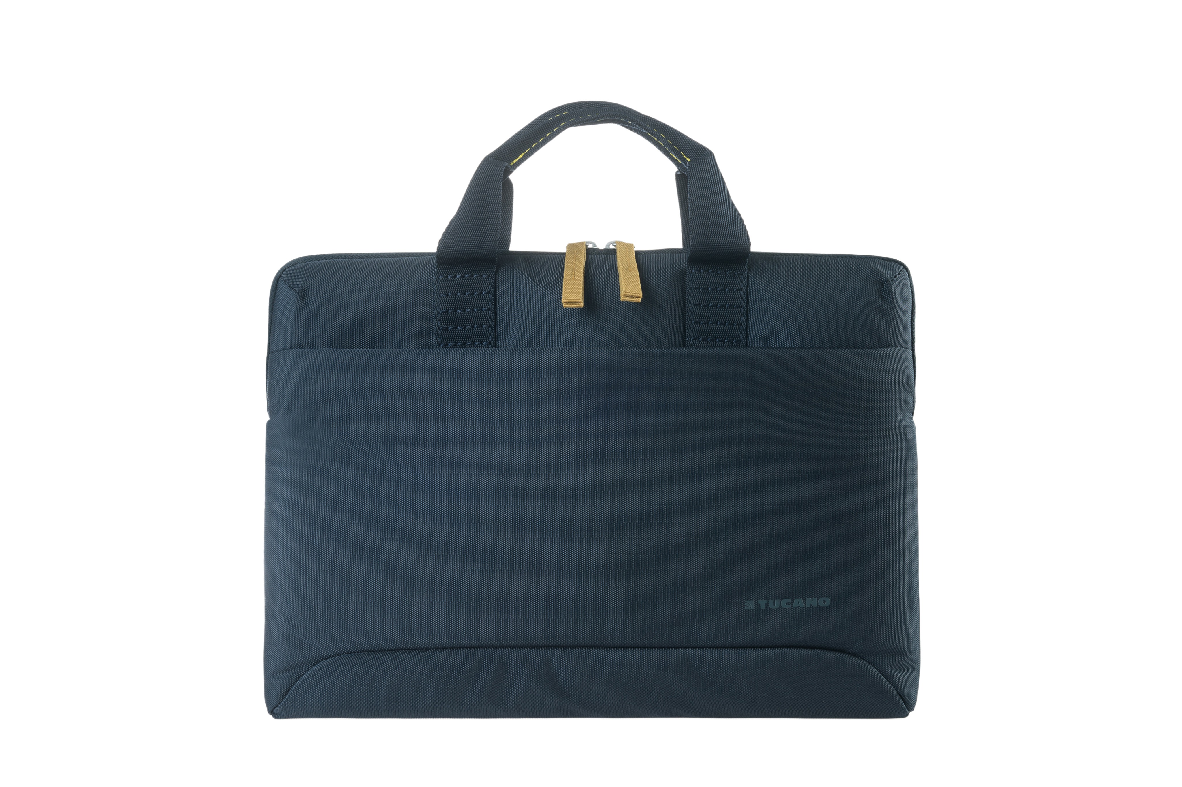Tucano Smilza, schlanke Laptoptasche f. Macbook Pro 14" u. Air 13" dunkelblau