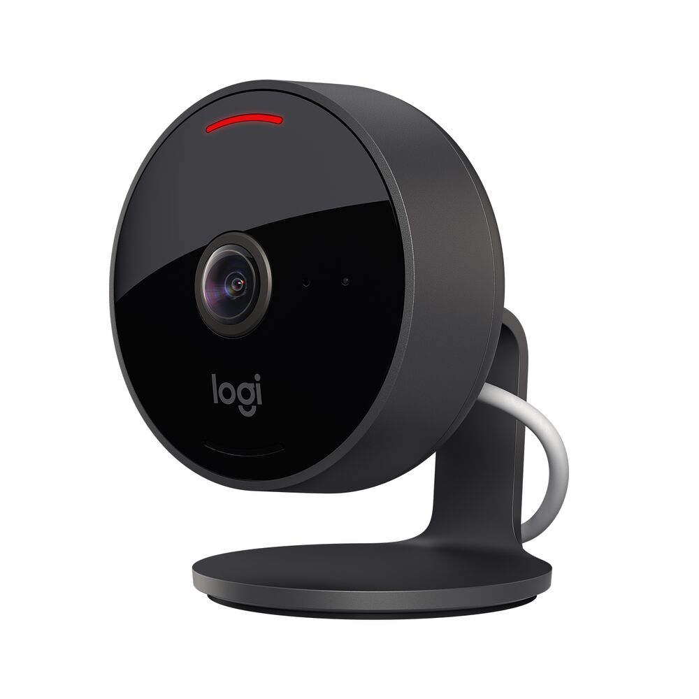 Logitech Full-HD Kamera Circle View, Netzwerkkamera, Indoor & Outdoor