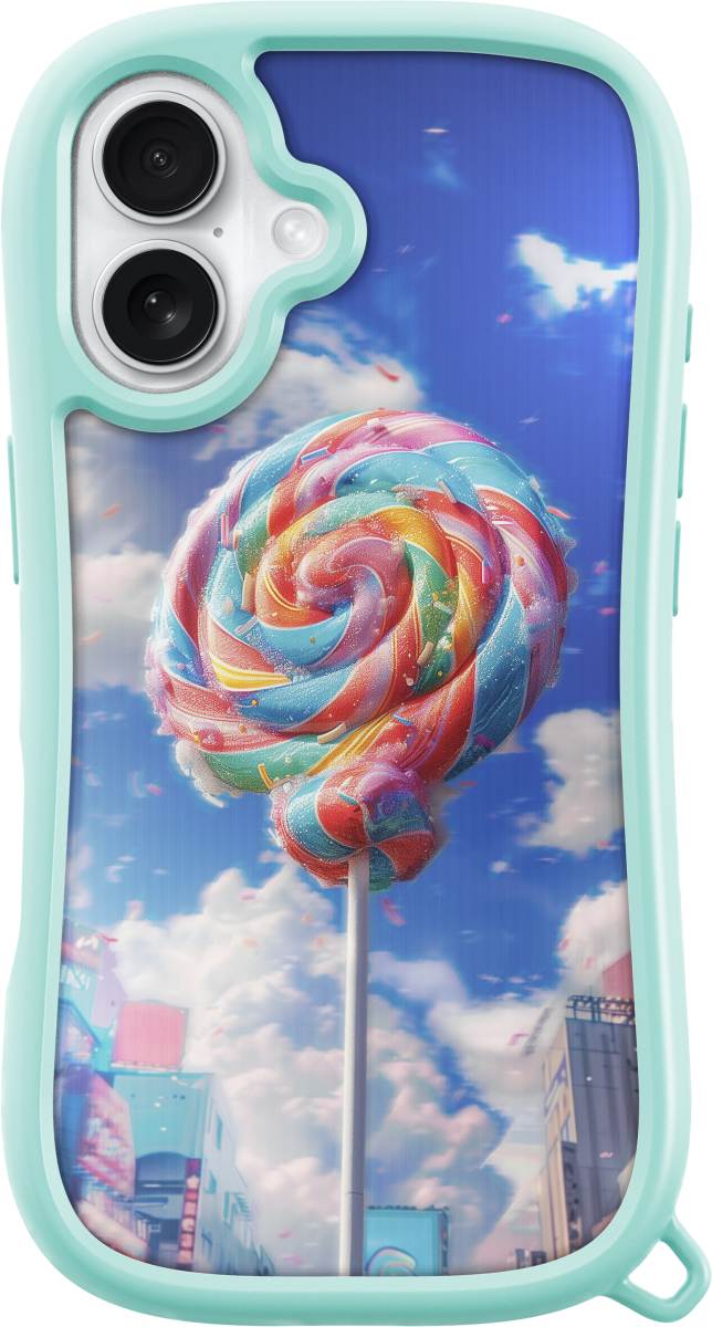 LAUT Pop Surreal iPhone 16 LolliPop