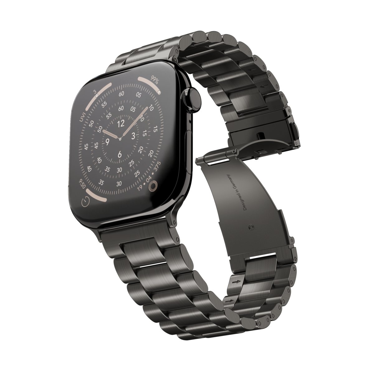 Vonmählen Link Bracelet 3_44 | 45 | 46 | 49mm_One Size_Granite Gray