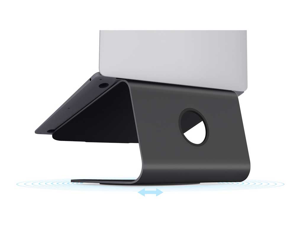 Rain Design mStand 360 für Macbook/MacBook Pro Schwarz