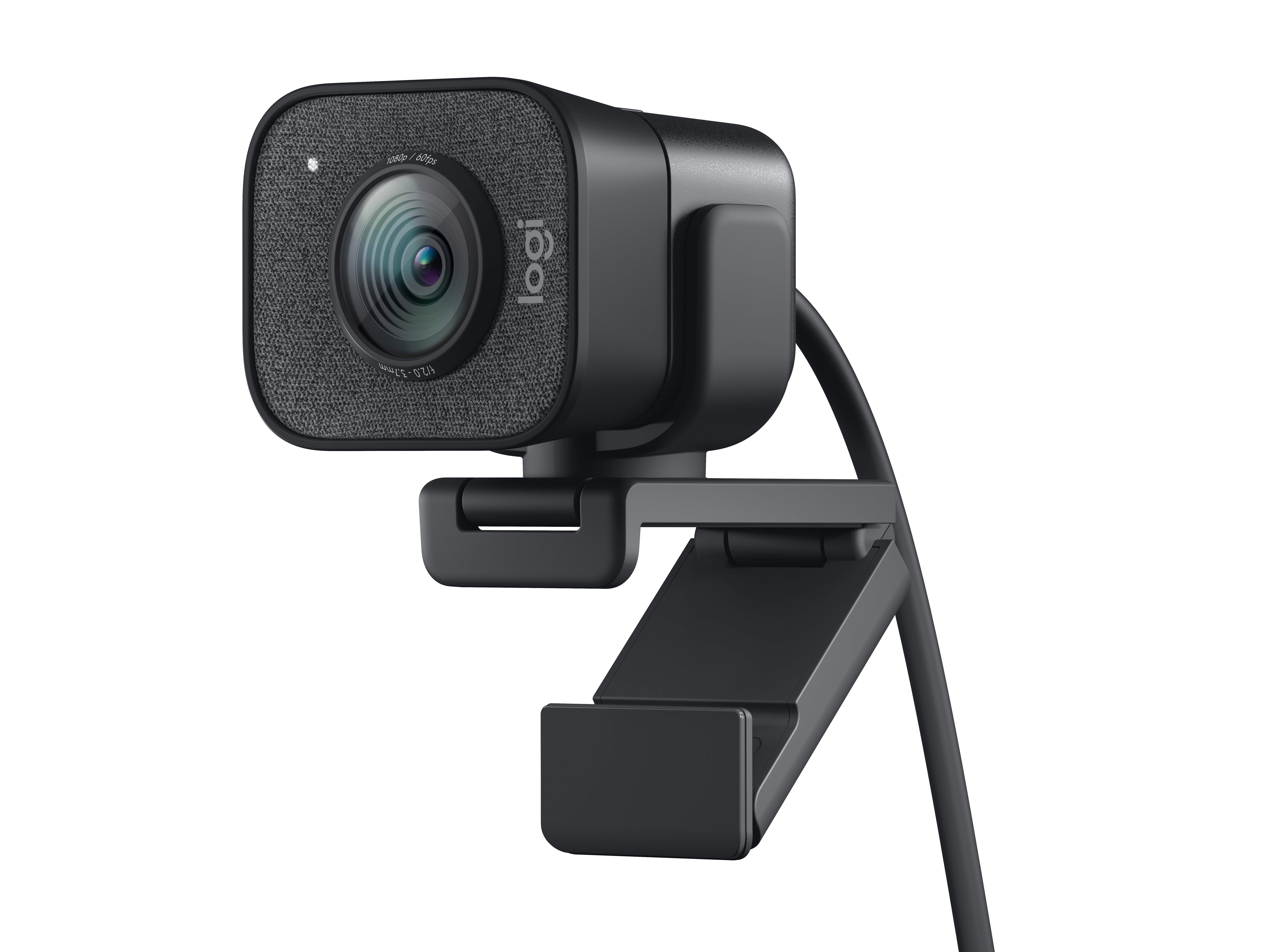 Logitech StreamCam Full HD Webcam, kabelgebunden - grafit