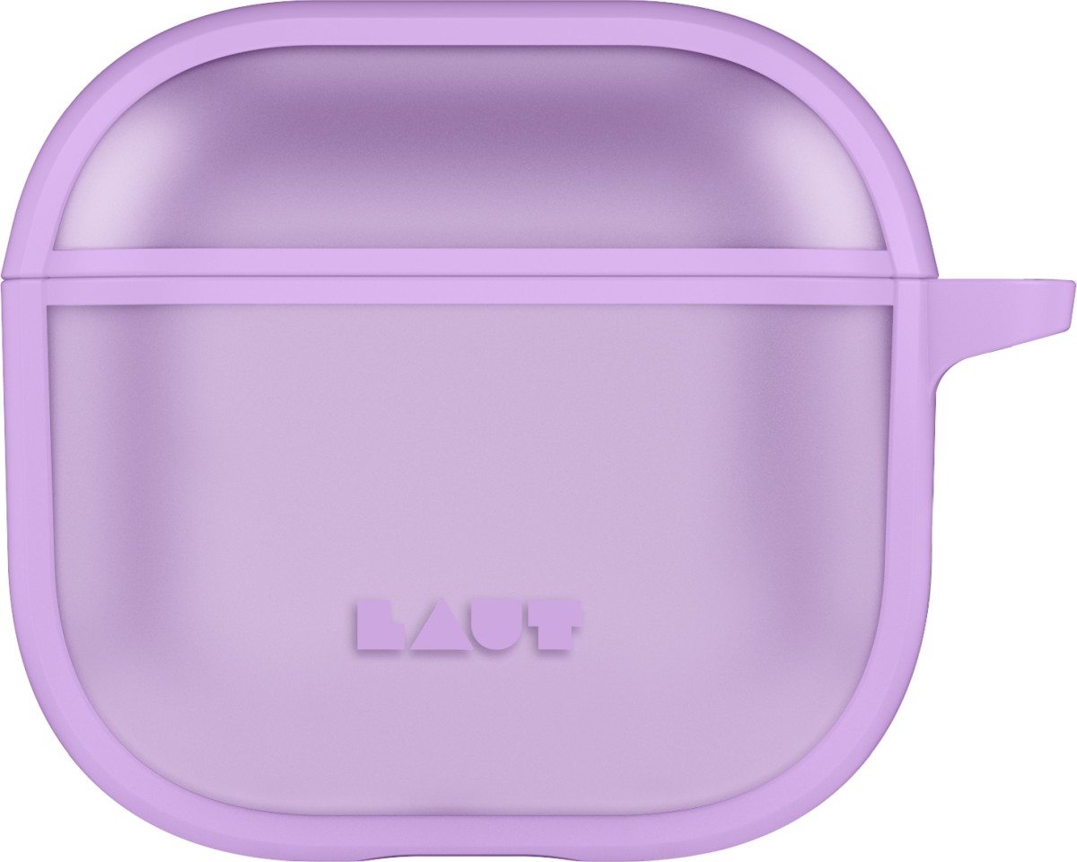 LAUT Huex Protect Apple AirPods 4th Gen. Bright Pink