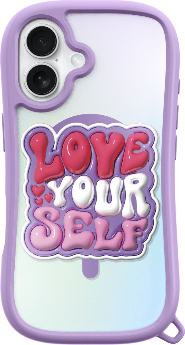 LAUT Pop Lovie iPhone 16 Lovely Purple