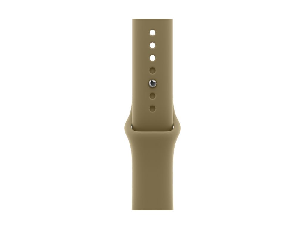 Apple Sportarmband für Watch 46mm (oliv) S/M