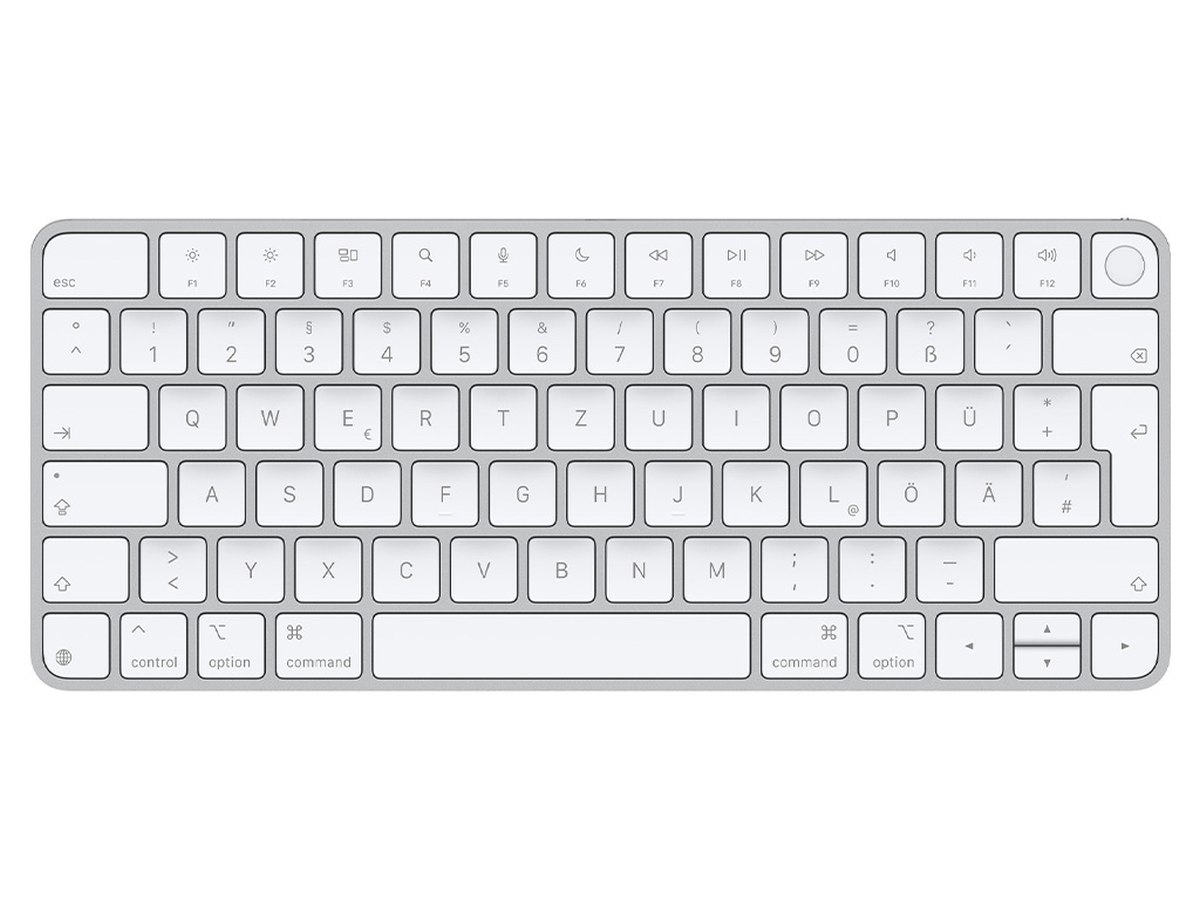 Apple Magic Keyboard mit Touch ID (non Numeric)