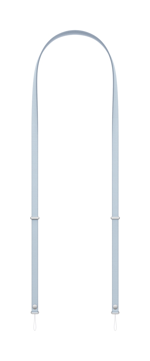 Apple Crossbody Band (hellblau)