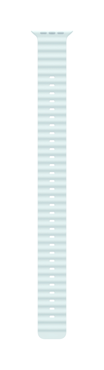 Apple Ocean Armband Verlängerung für Watch Ultra 49mm Schwarz (kristallblau)