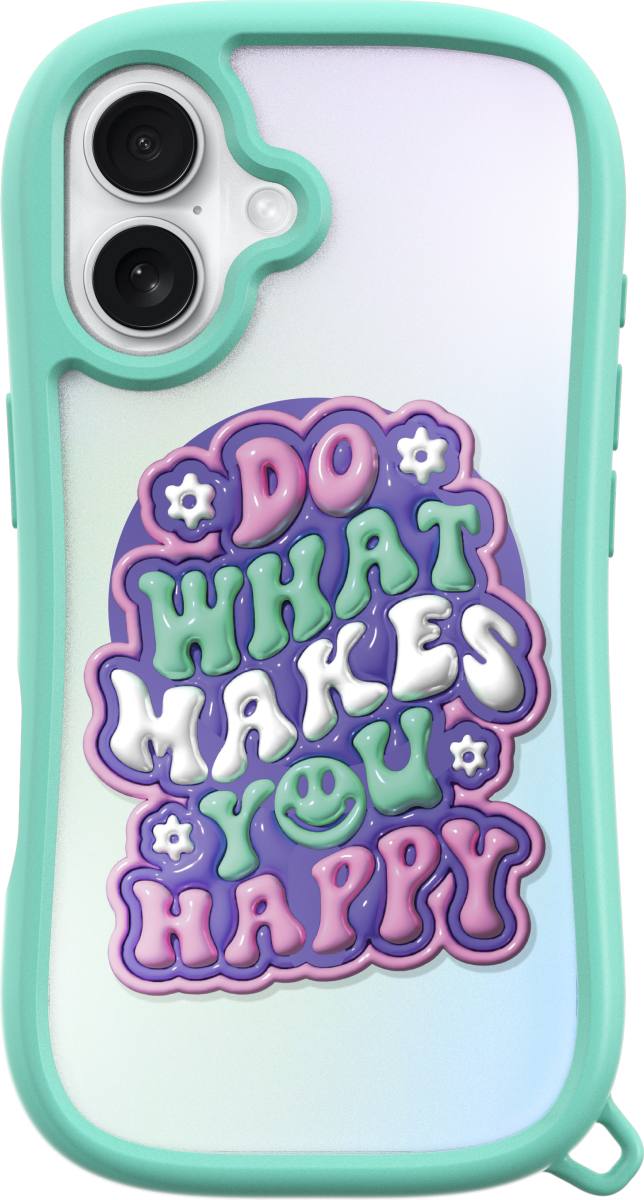 LAUT Pop Lovie iPhone 16 Happy Mint