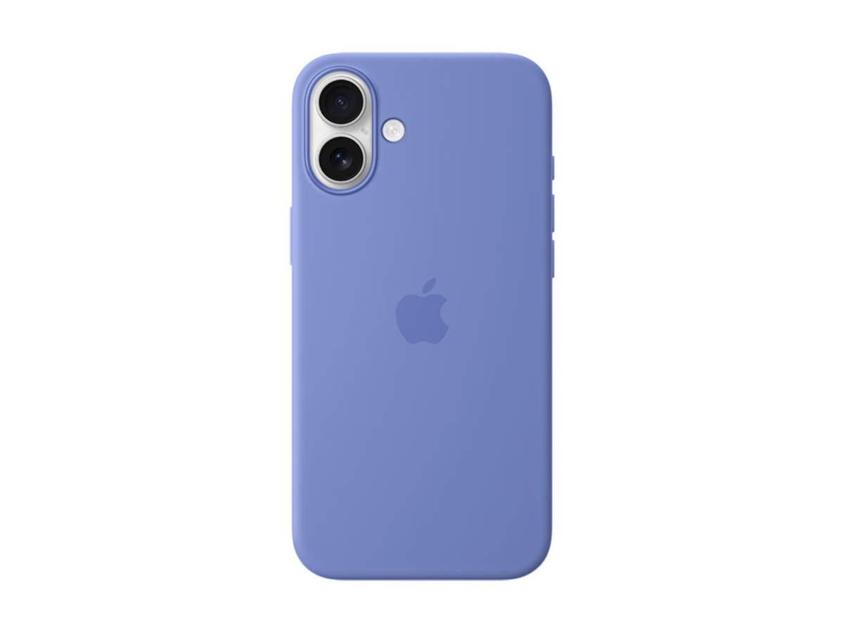 Apple Silikon Case iPhone 16 Plus mit MagSafe (veilchen)