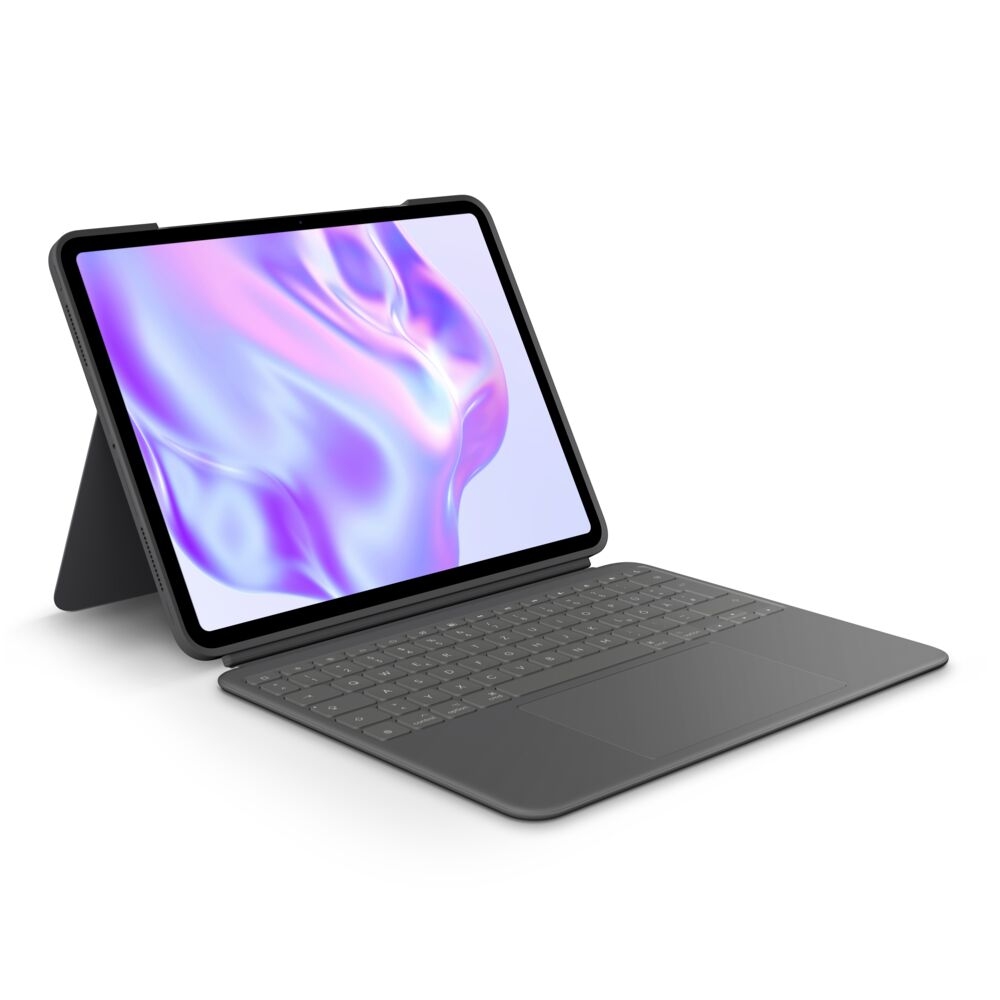 Logitech Combo Touch iPad Pro 11” (M4/M5) Deutsch (QWERTZ)