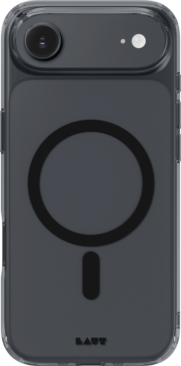 LAUT Crystal Fluro iPhone 17 Air Clear Black