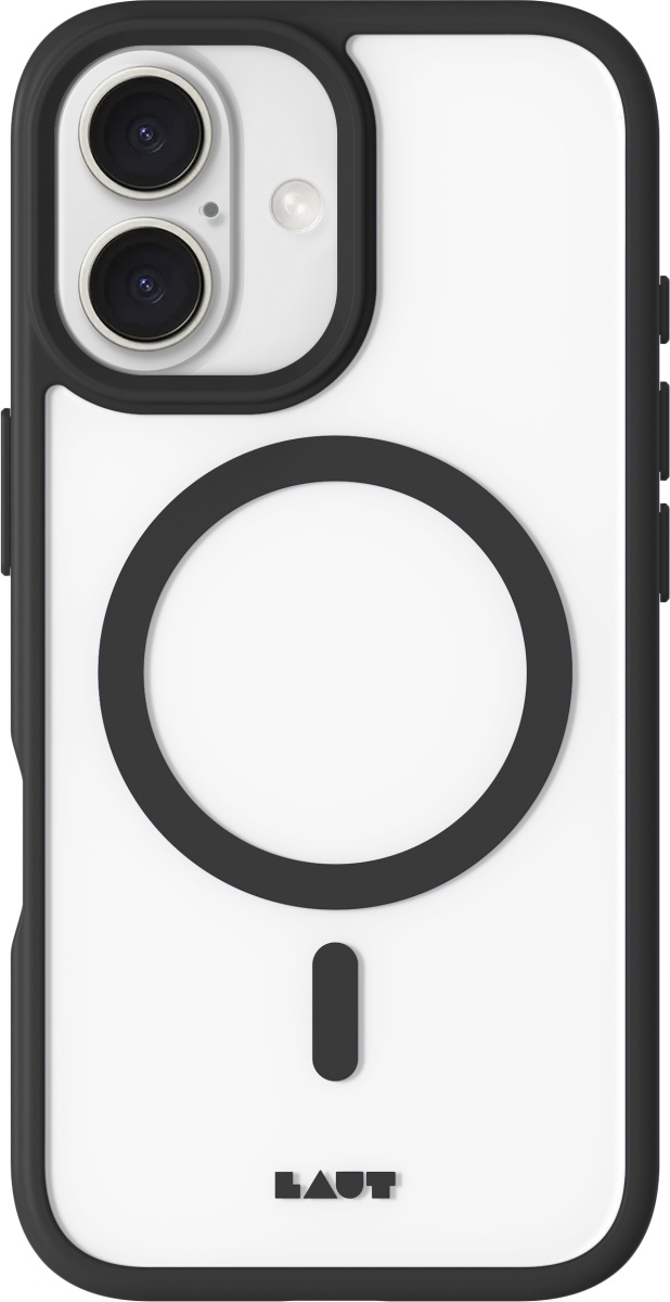 LAUT Huex Protect iPhone 16 Black