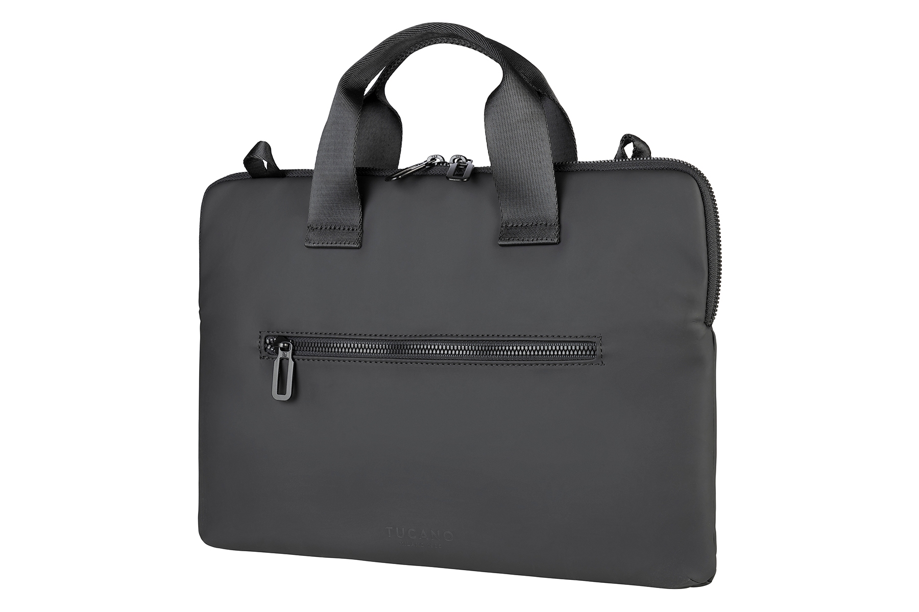 Tucano Gommo Slim Laptoptasche f. MacBook Pro 16" schwarz