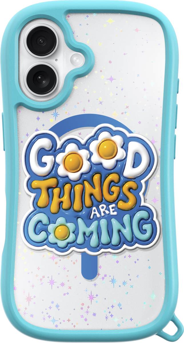 LAUT Pop Lovie iPhone 16 Plus Cool Blue