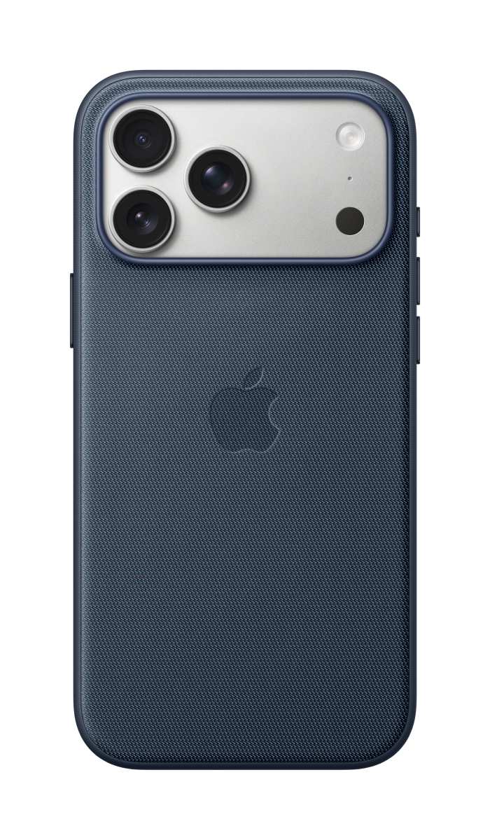 Apple Funktionsgewebe Case iPhone 17 Pro Max mit MagSafe (blau)