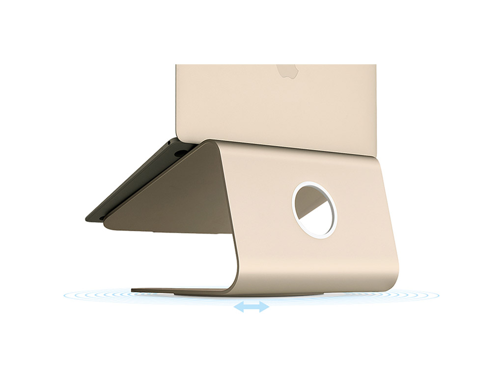 Rain Design mStand 360 für Macbook/MacBook Pro gold