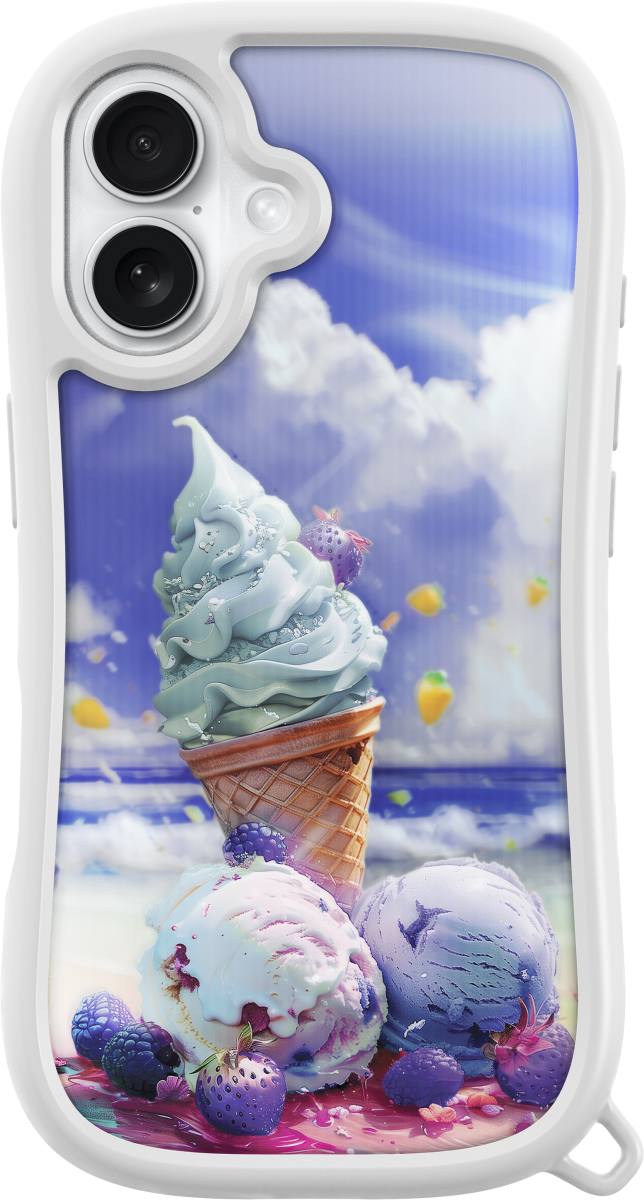 LAUT Pop Surreal iPhone 16 Plus Ice-cream
