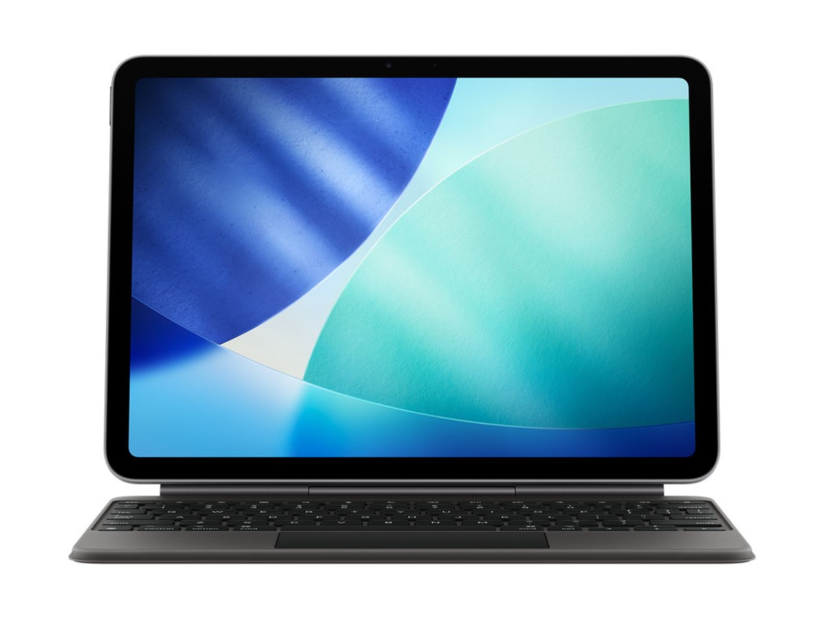 Apple Magic Keyboard iPad Air 11" M3 schwarz (britisch)