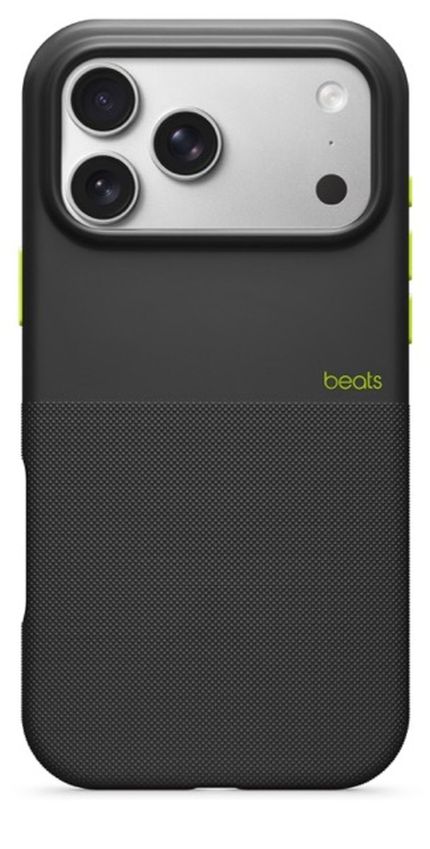 Apple Beats Rugged Case iPhone 17 Pro Max mit MagSafe und Kamerast. (bergnacht)