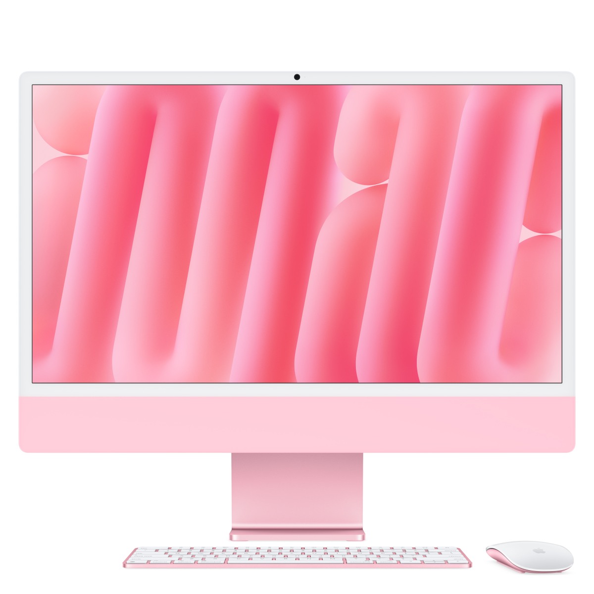 Apple iMac 24" M4 8-Core 256GB pink (B-Artikel)