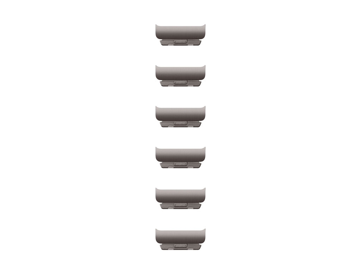Apple Gliederarmband Kit für Watch 46mm (schiefer)