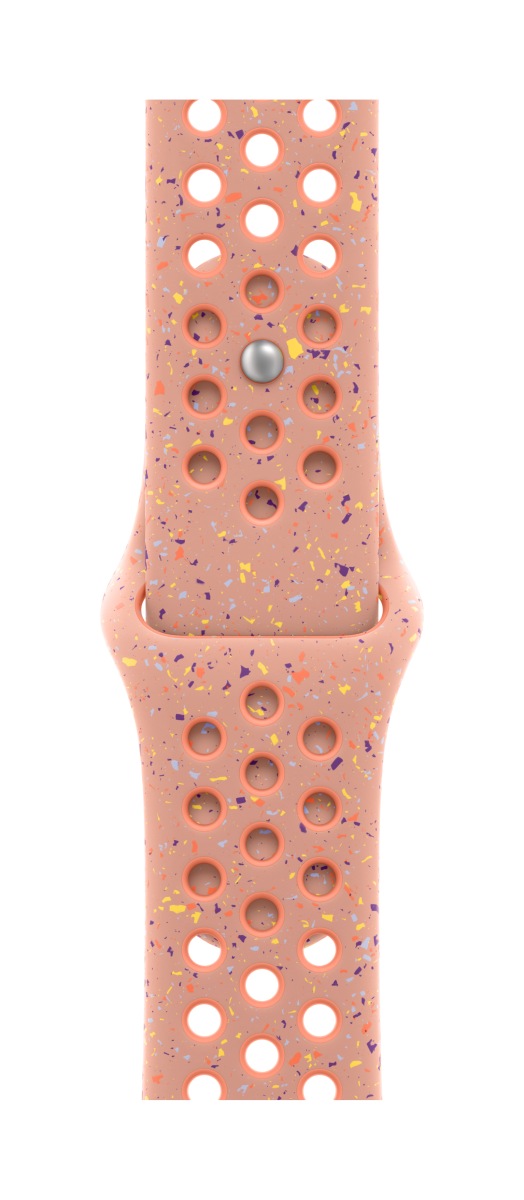 Apple Nike Sportband für Watch 46mm (alpenglow/pink) S/M