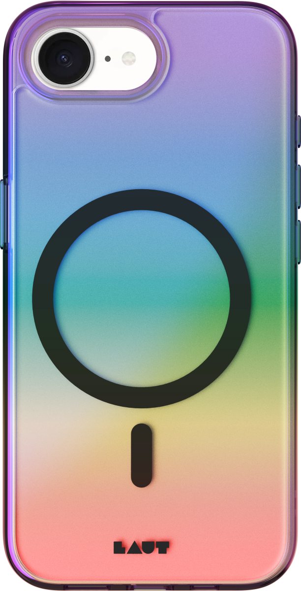 LAUT Holo iPhone 16e Midnight