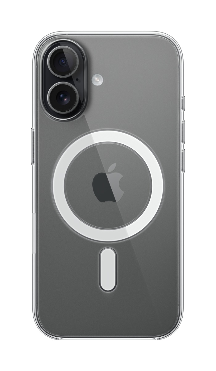 Apple Clear Case iPhone 17 mit MagSafe