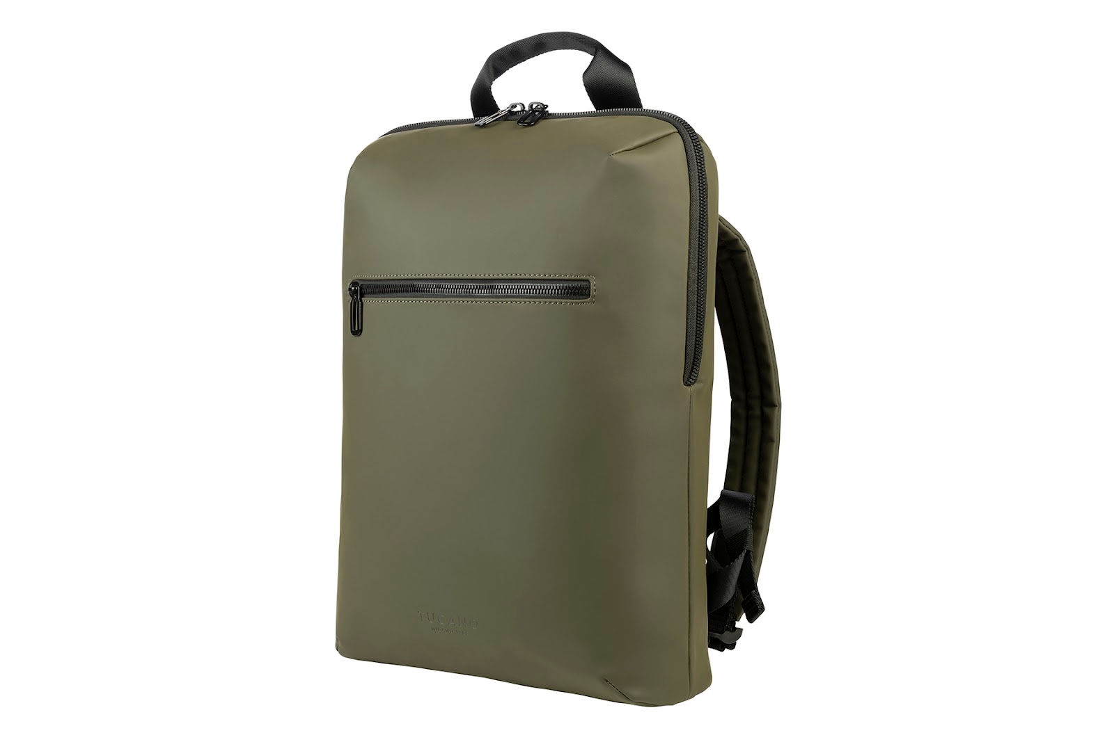 Tucano Gommo Backpack f. Macbook Air 15", MacBook Pro 16" schlammgrün